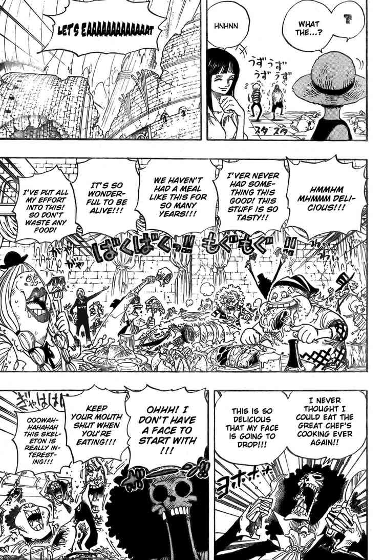 One Piece Chapter 486 11